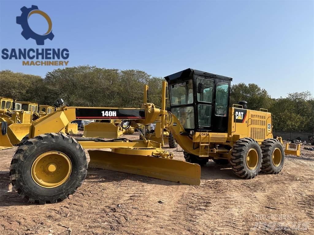 CAT 140 H Грейдери