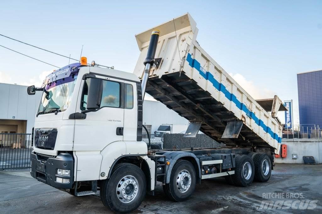 MAN TGS 41.400 BB Самосвал