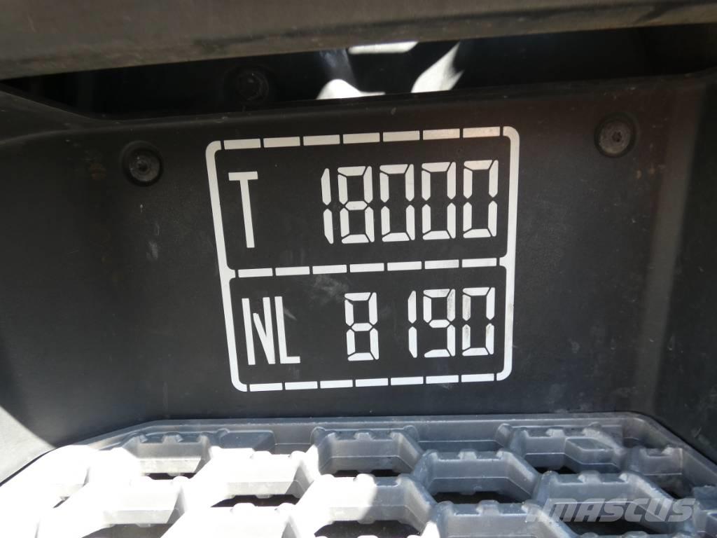 Scania P 280 Брезентови камиони
