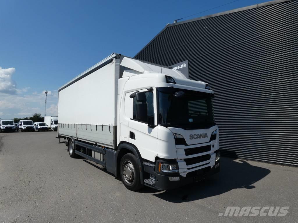 Scania P 280 Брезентови камиони

