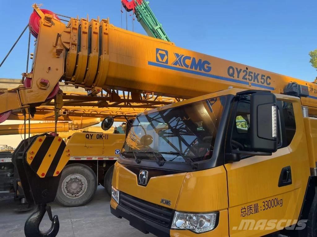 XCMG QY25KC Всъдеходни кранове
