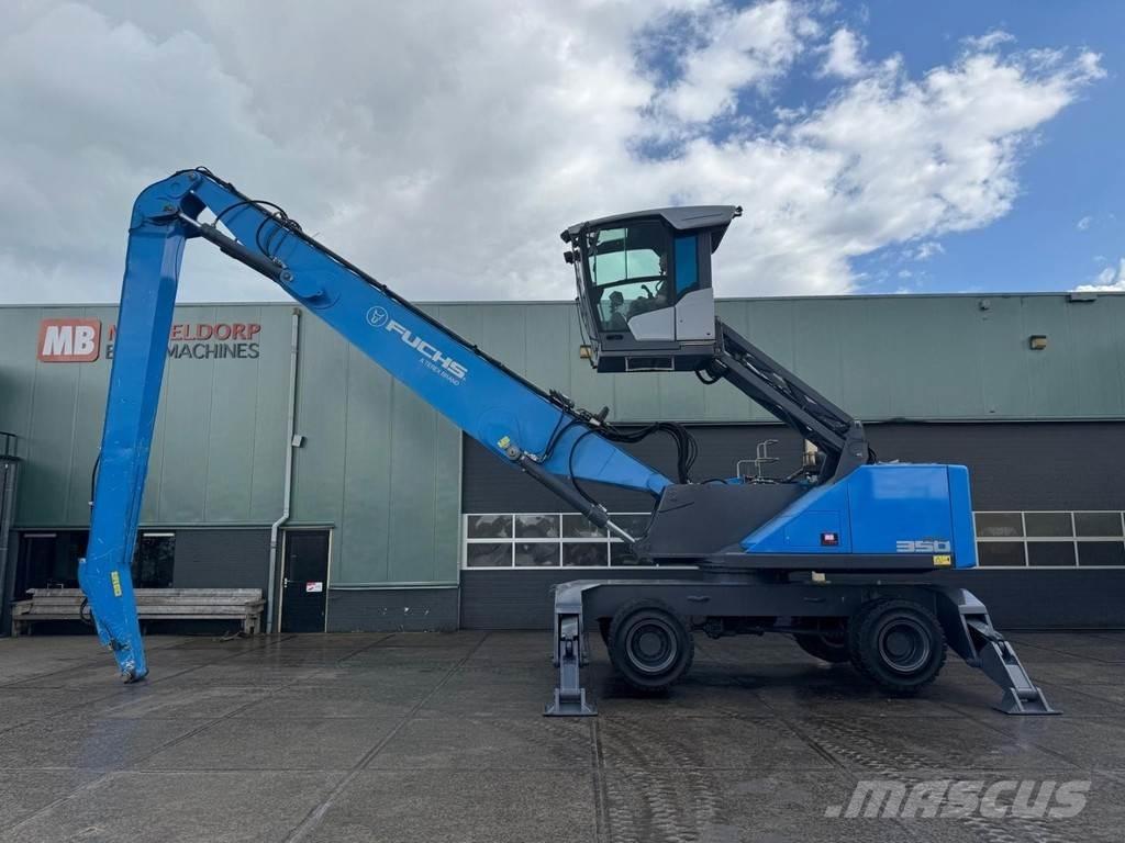 Fuchs MHL 350 S5 Оператори на отпадъци/индустрия
