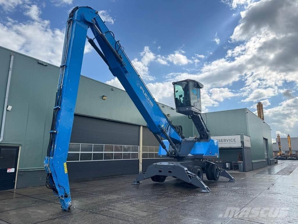 Fuchs MHL 350 S5 Оператори на отпадъци/индустрия
