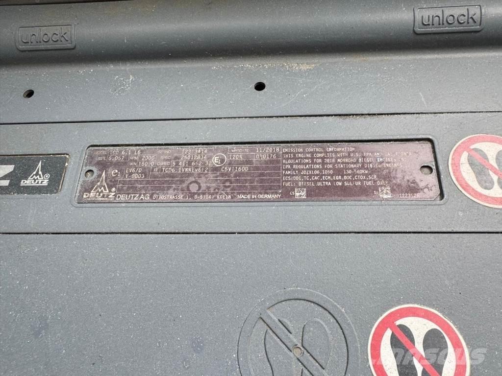 Fuchs MHL 350 S5 Оператори на отпадъци/индустрия
