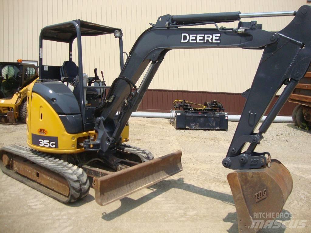 DEERE 35G Мини екскаватори < 7 т