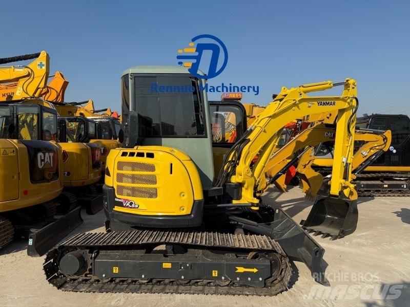 Yanmar vio55 Мини екскаватори < 7 т