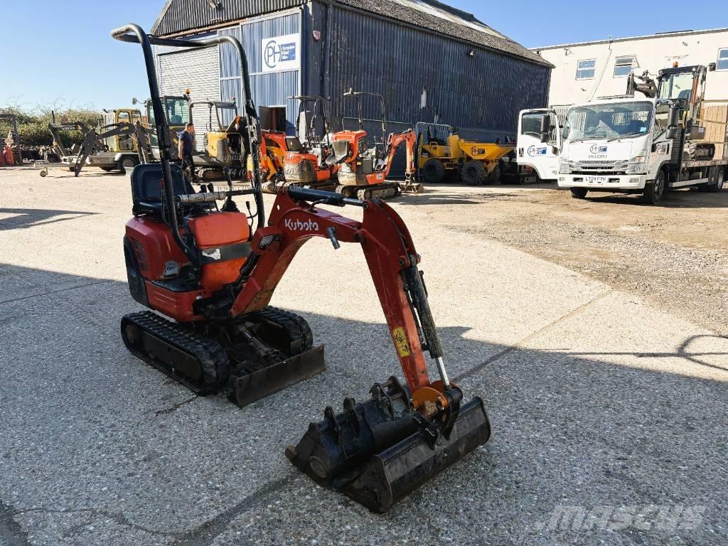 Kubota K 008-3 Мини екскаватори < 7 т
