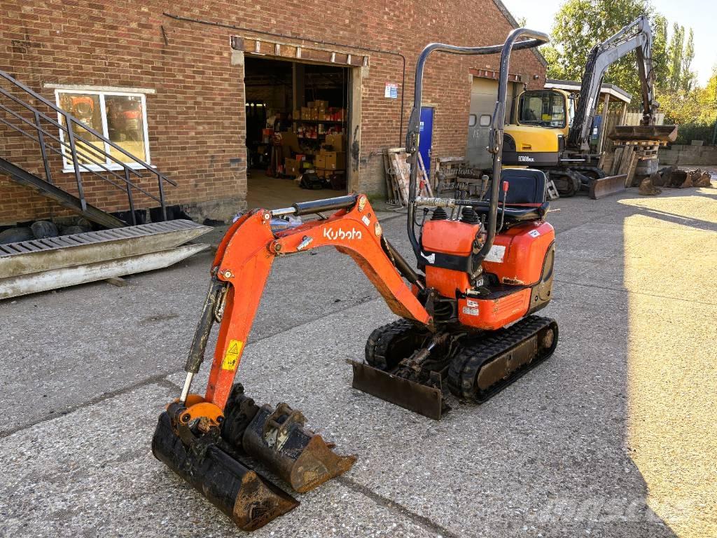 Kubota K 008-3 Мини екскаватори < 7 т