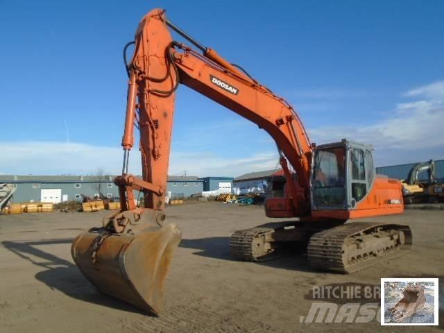 Doosan DX 225 LC Верижен екскаватор