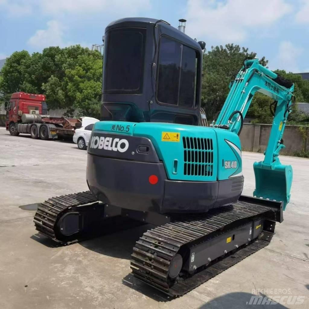 Kobelco SK 40 Мини екскаватори < 7 т