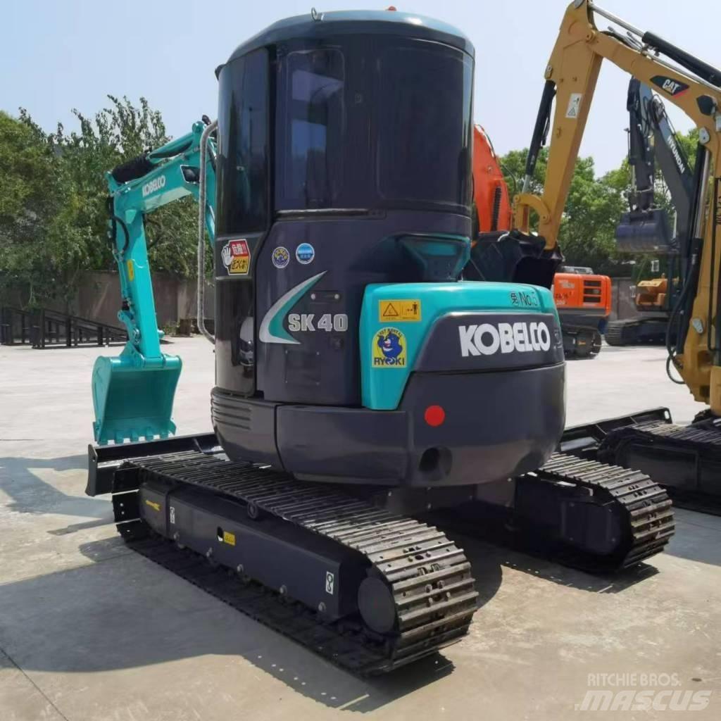 Kobelco SK 40 Мини екскаватори < 7 т