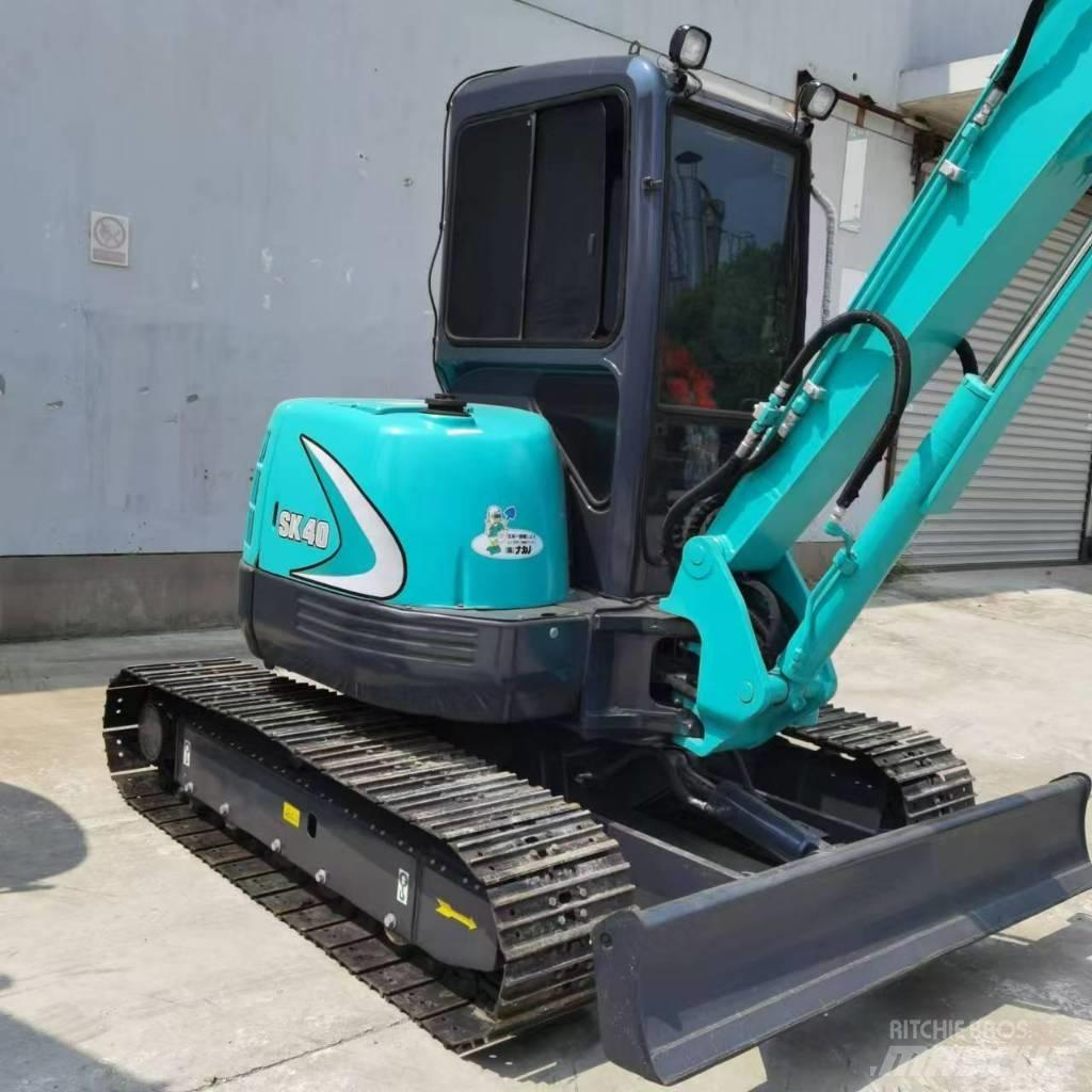 Kobelco SK 40 Мини екскаватори < 7 т