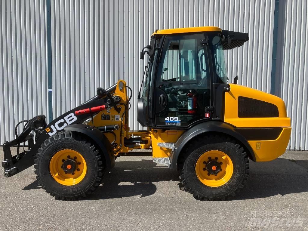 JCB 409 Колесни товарачи