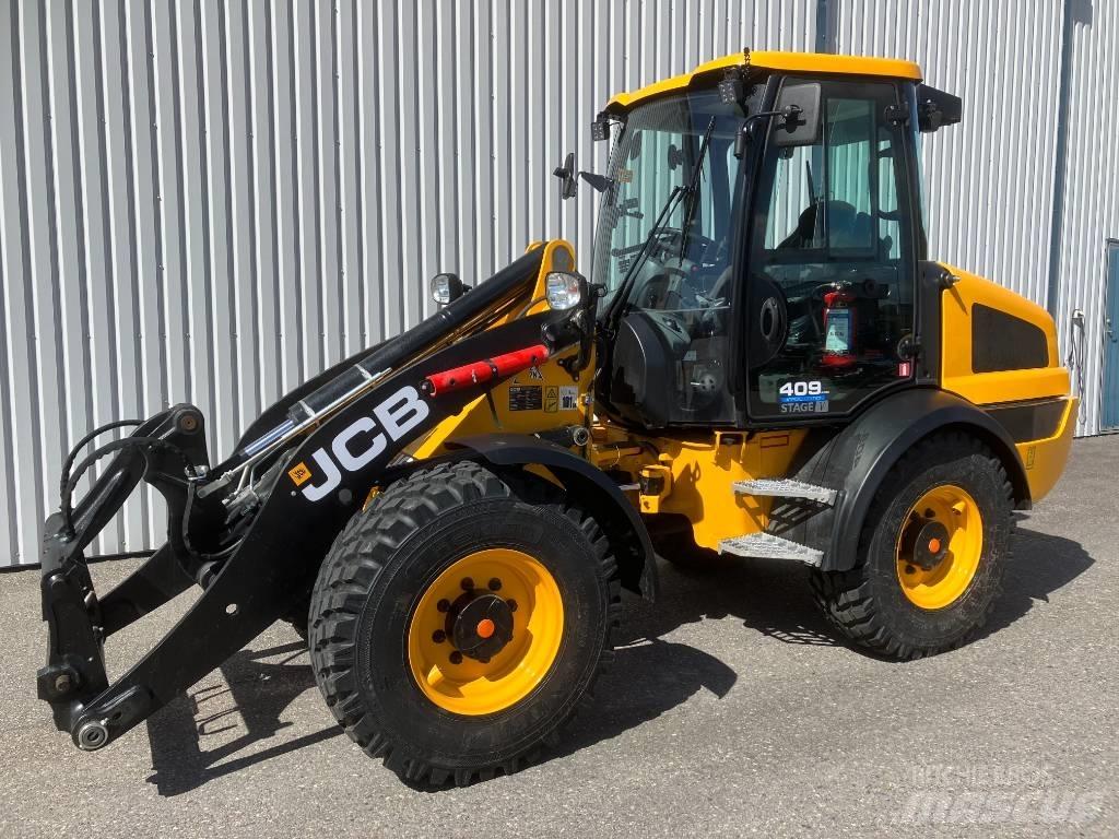 JCB 409 Колесни товарачи