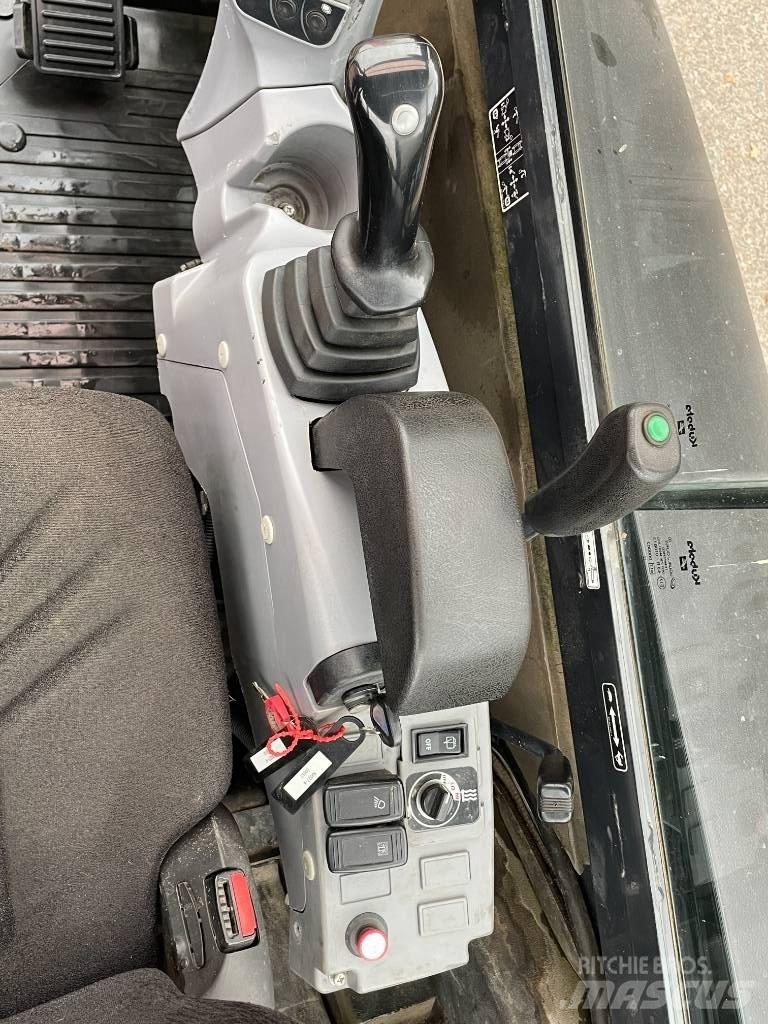 Kubota KX 027-4 Мини екскаватори < 7 т