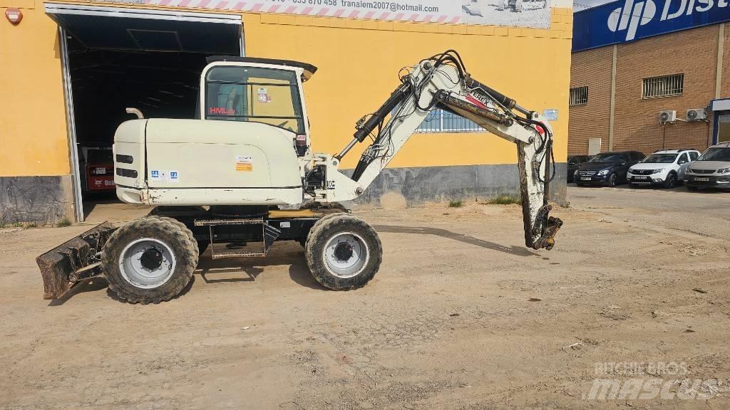 Terex HML 32 Колесни екскаватори