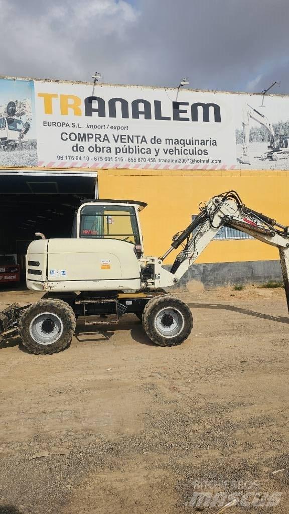 Terex HML 32 Колесни екскаватори