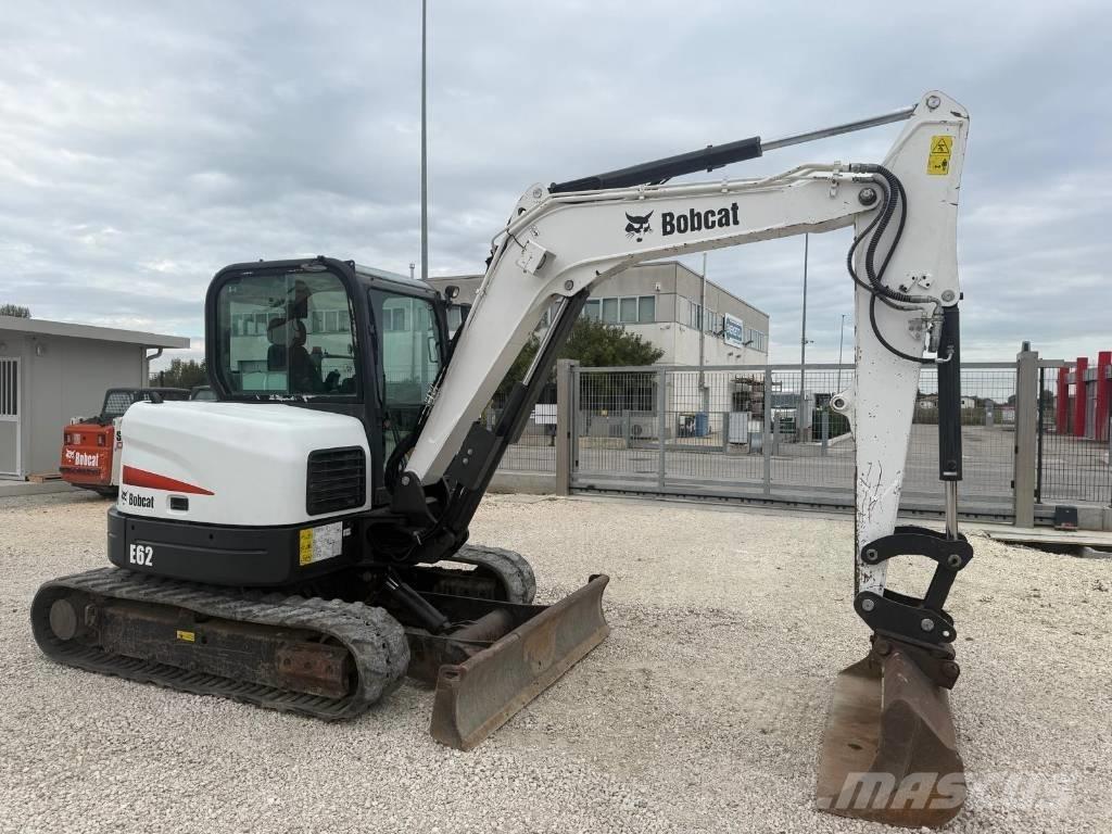 Bobcat E 62 Мини екскаватори < 7 т