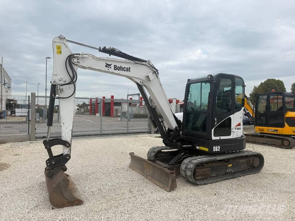 Bobcat E 62 Мини екскаватори < 7 т