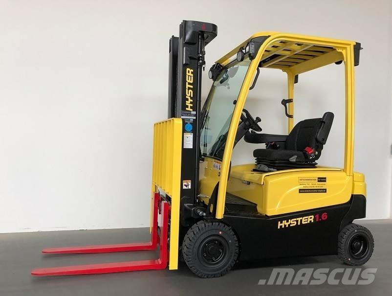 Hyster J1.6XN (MWB) Електрически вилични кари-повдигачи