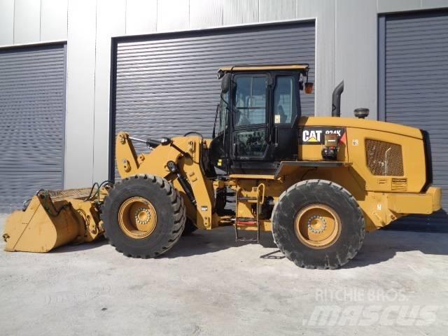 CAT 924 K Колесни товарачи