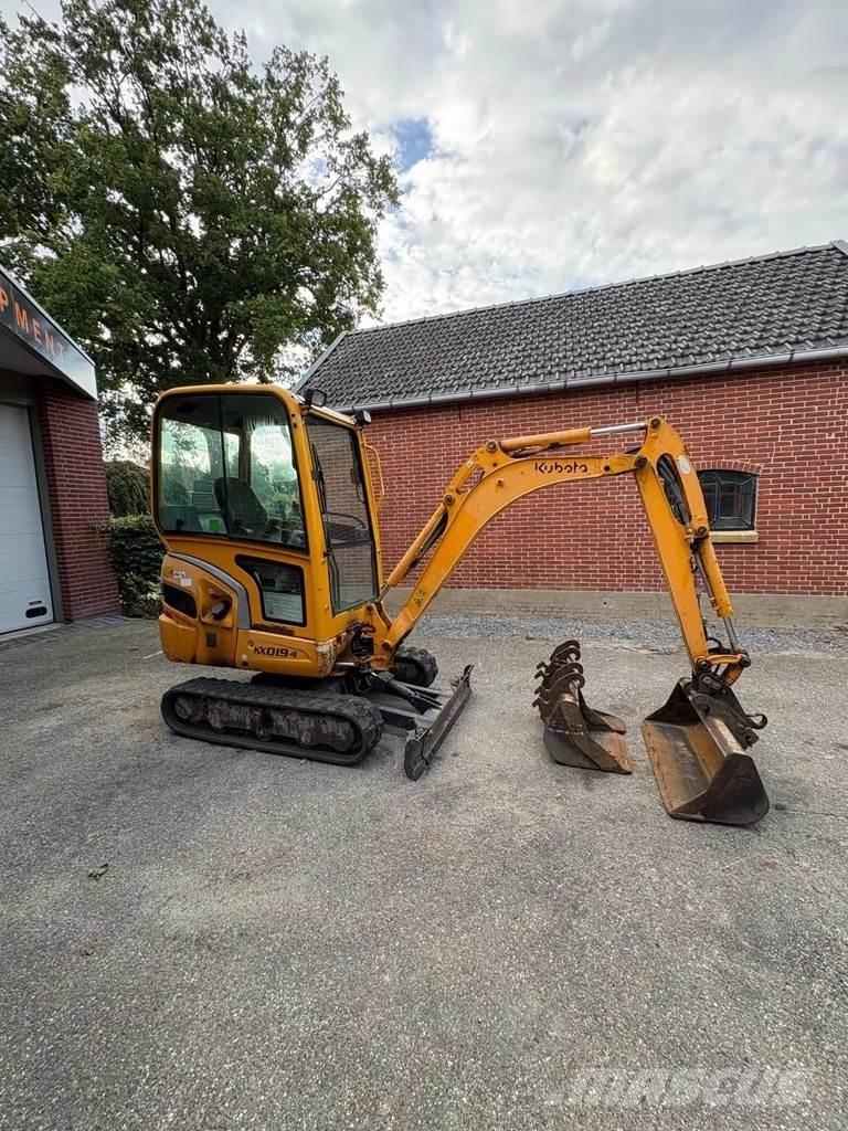 Kubota KX 019-4 Мини екскаватори < 7 т