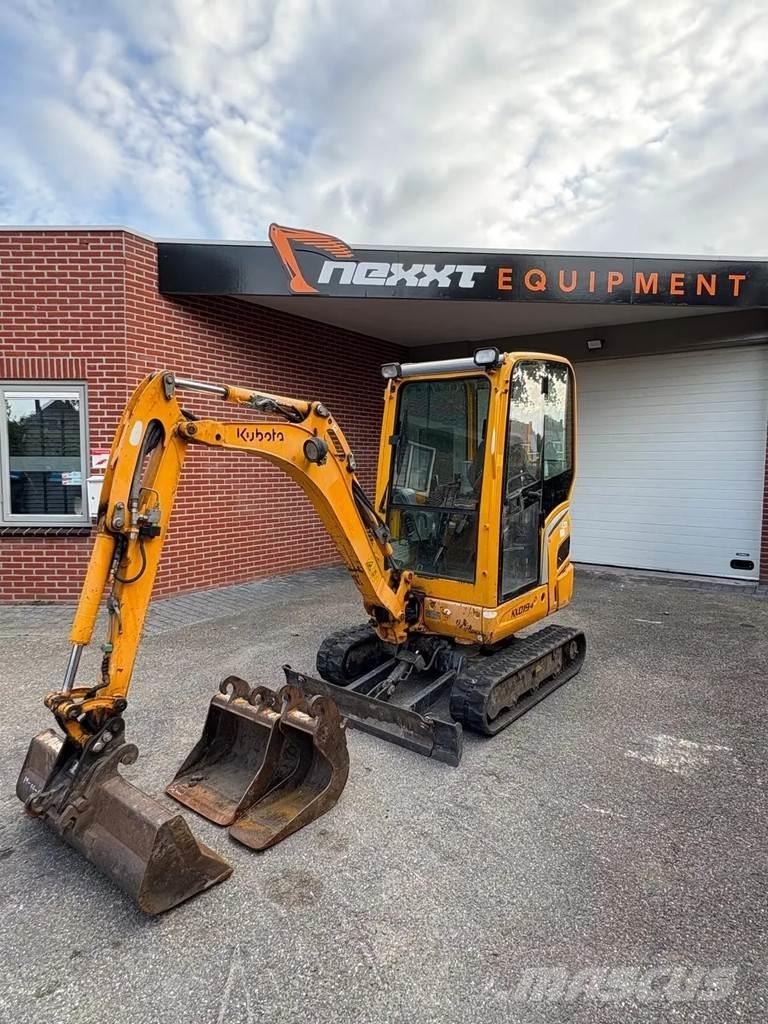 Kubota KX 019-4 Мини екскаватори < 7 т