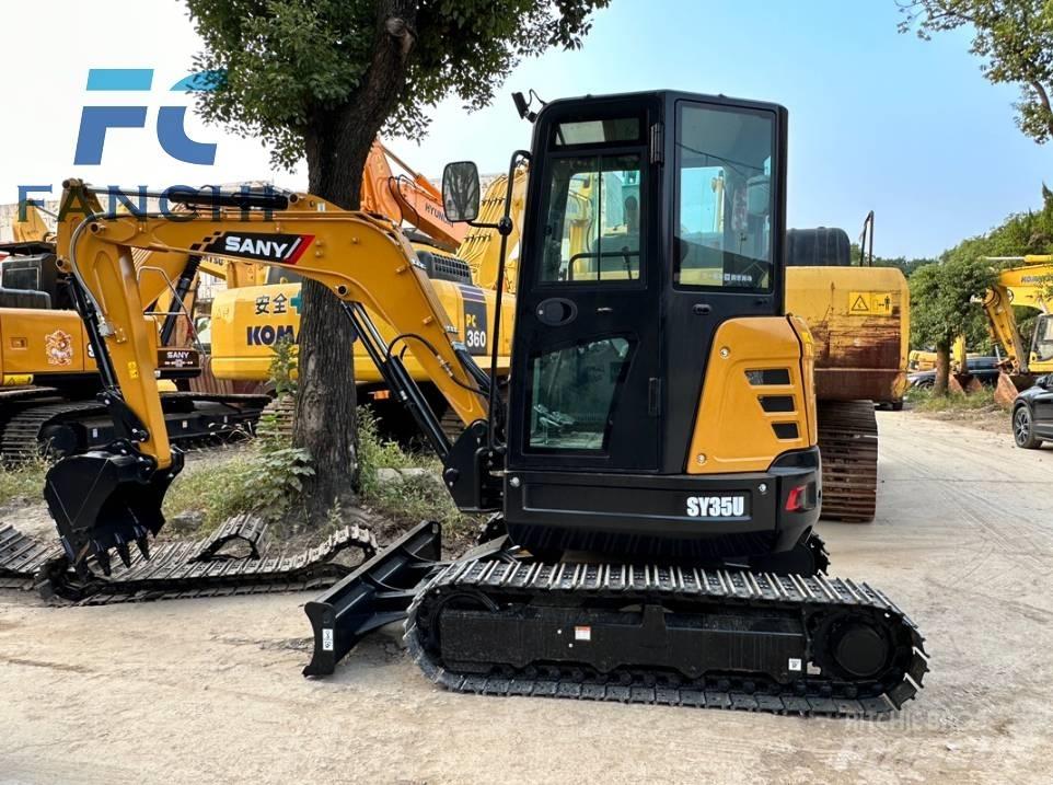 Sany SY 35 U Средни екскаватори 7т - 12т