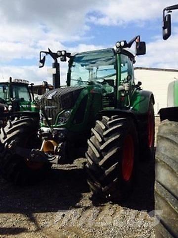 Fendt 514 Profi Plus Трактори