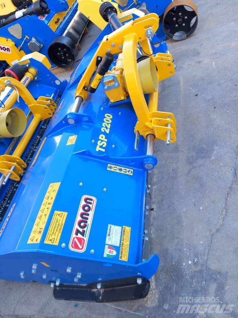 Zanon TSP 2400 Мулчер мотокултиватори