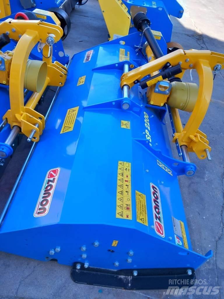 Zanon TSP 2400 Мулчер мотокултиватори
