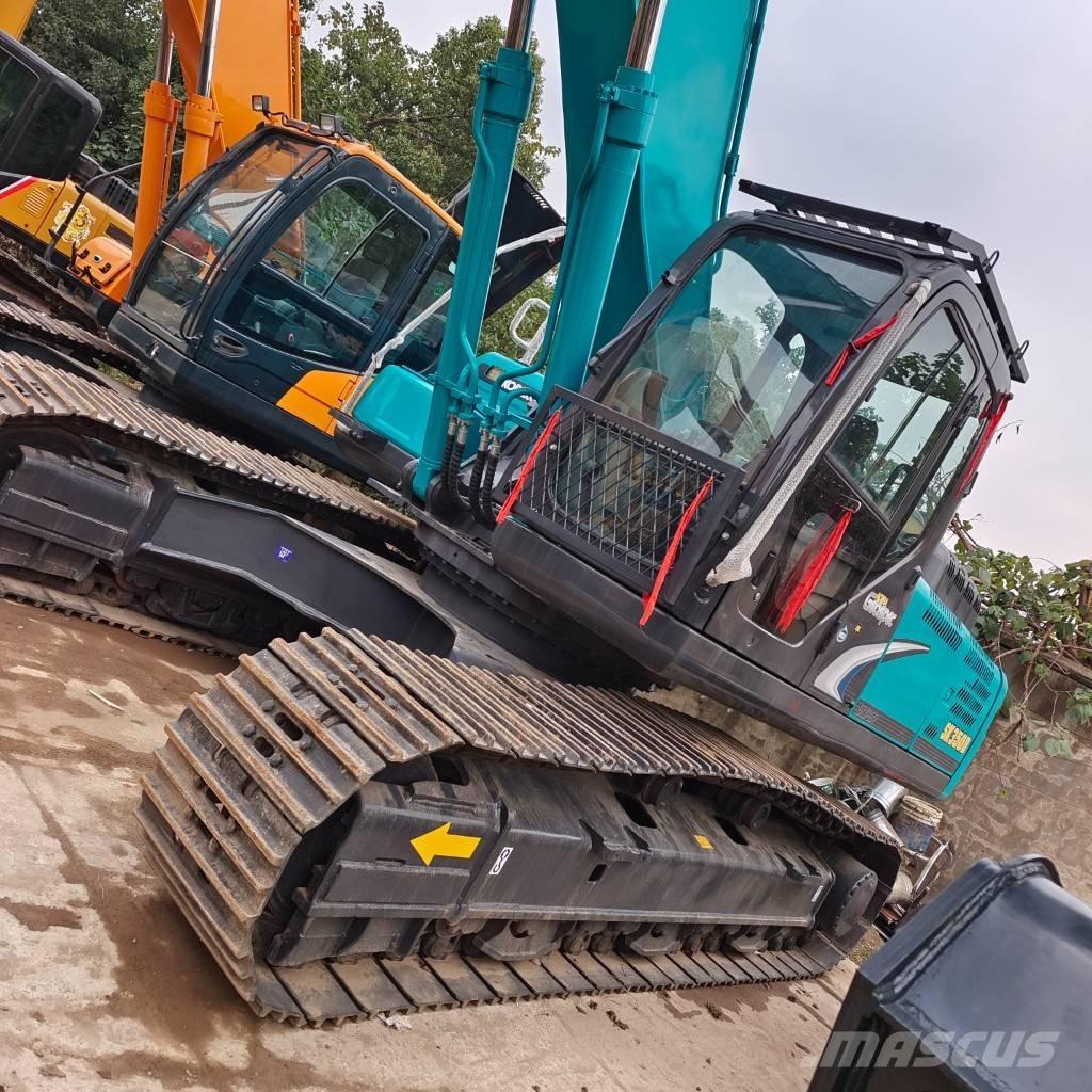 Kobelco SK260 Верижен екскаватор
