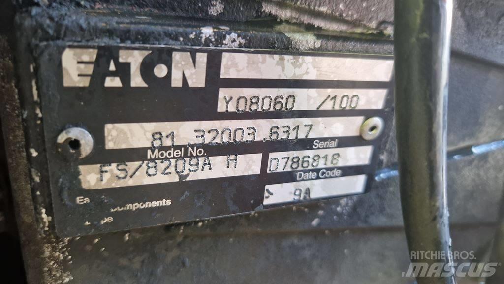 Eaton ΣΑΣΜΑΝ  Y08060 Скоросни кутии