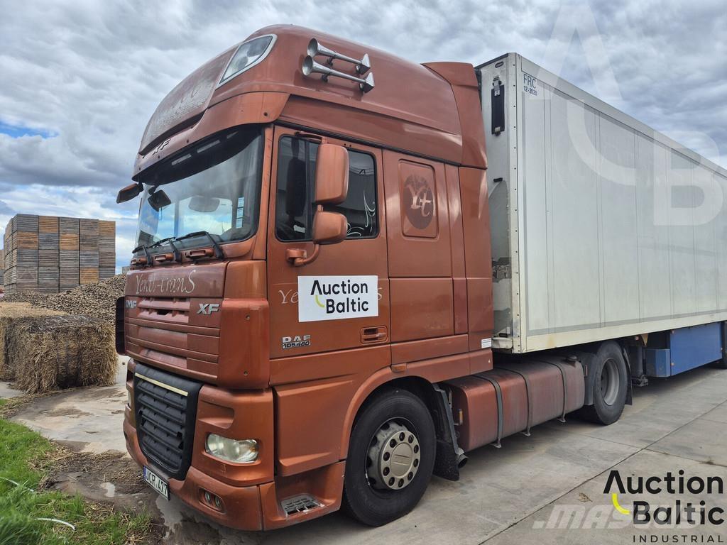 DAF FTXF105 Влекачи