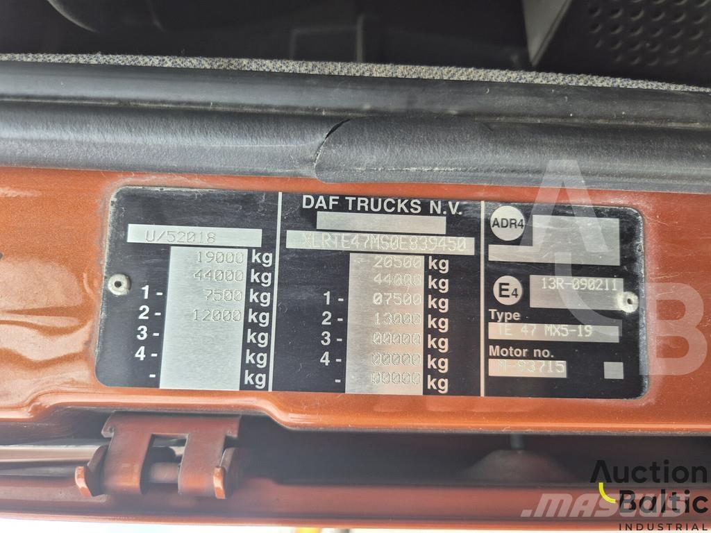 DAF FTXF105 Влекачи