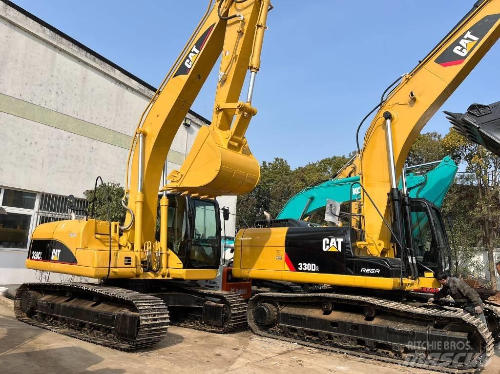 CAT 330 D L Верижен екскаватор