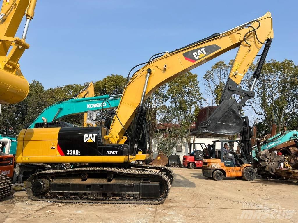 CAT 330 D L Верижен екскаватор