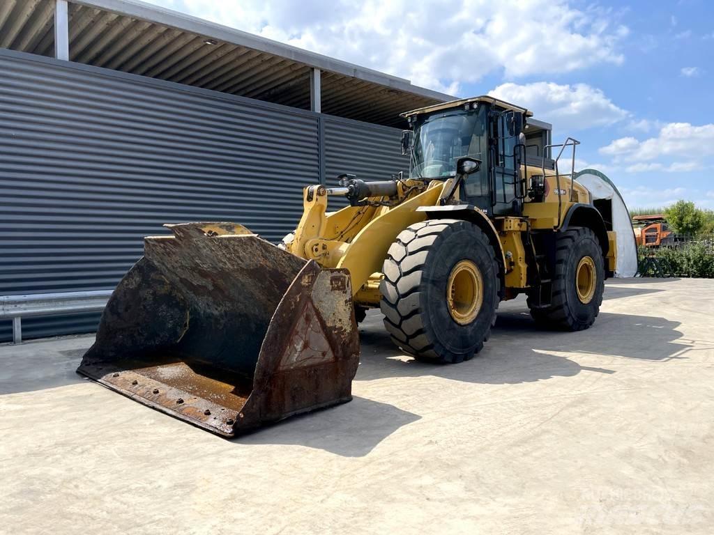 CAT 966MXE Колесни товарачи