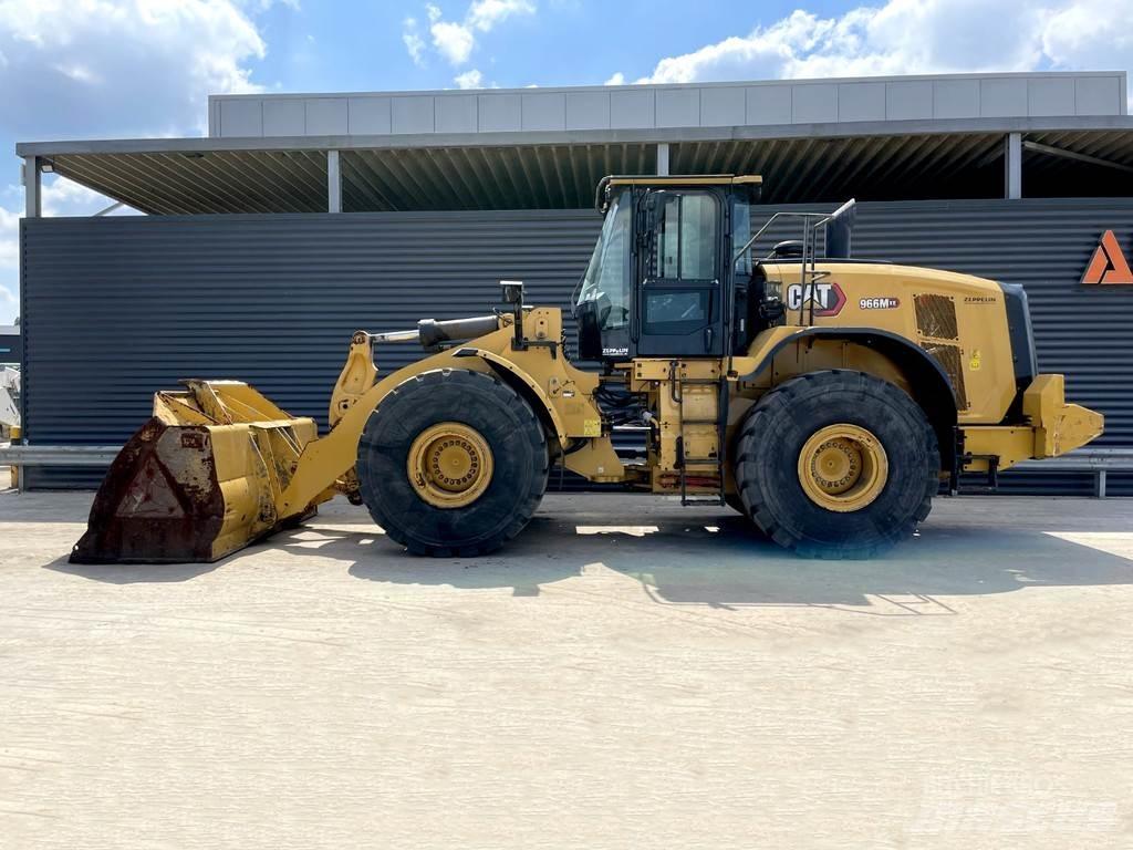 CAT 966MXE Колесни товарачи