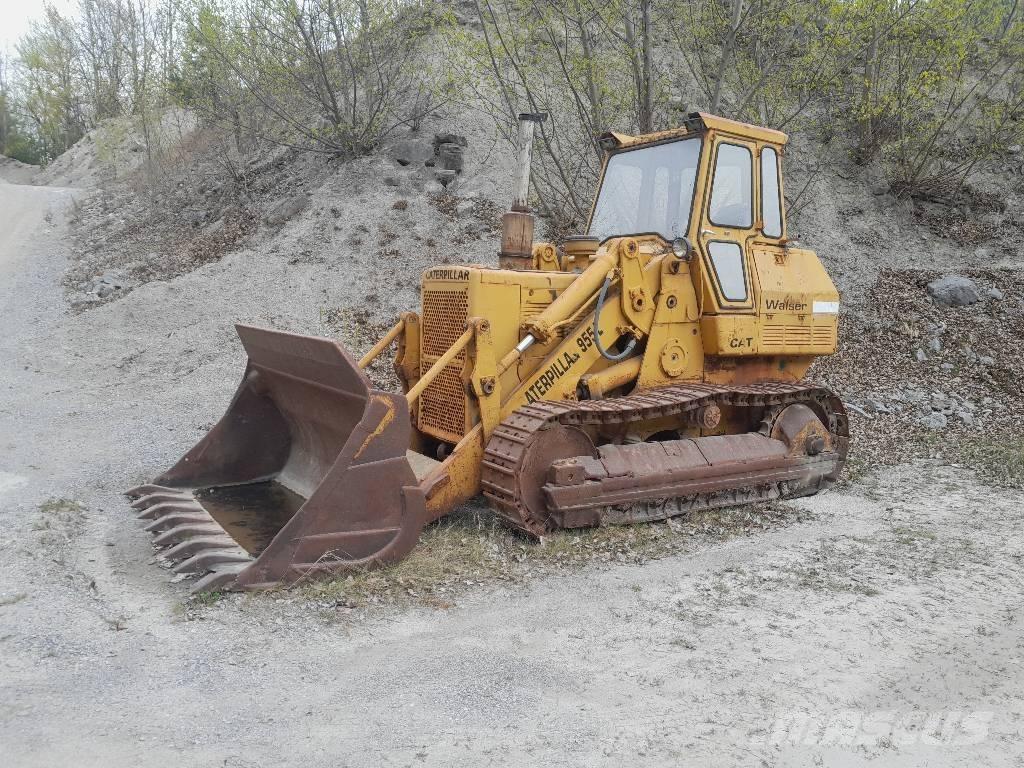 CAT 955 L Верижен товарач