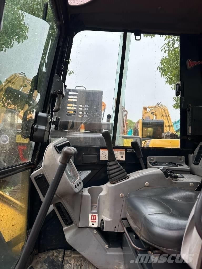 Kubota KX 155 Верижен екскаватор