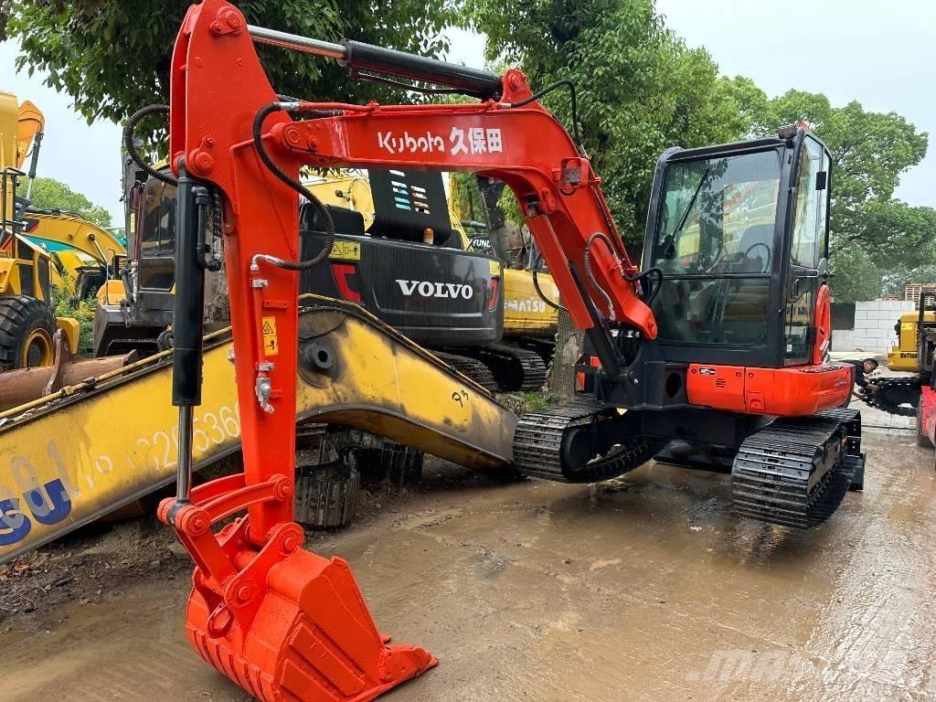 Kubota KX 155 Верижен екскаватор