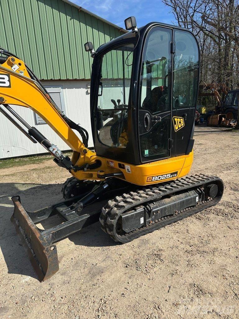 JCB 8025 ZTSL Мини екскаватори < 7 т