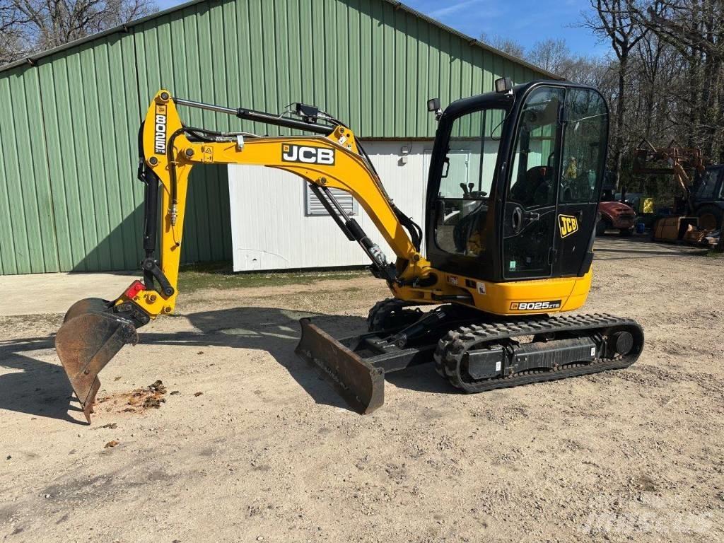 JCB 8025 ZTSL Мини екскаватори < 7 т