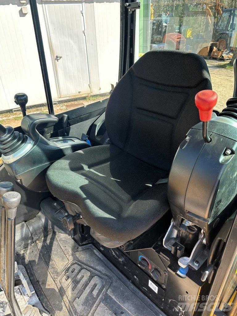 JCB 8025 ZTSL Мини екскаватори < 7 т
