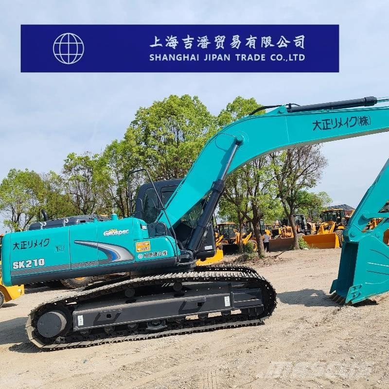Kobelco 210 Верижен екскаватор