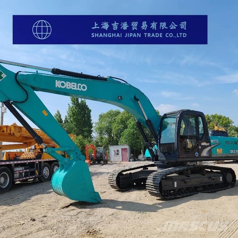 Kobelco 210 Верижен екскаватор