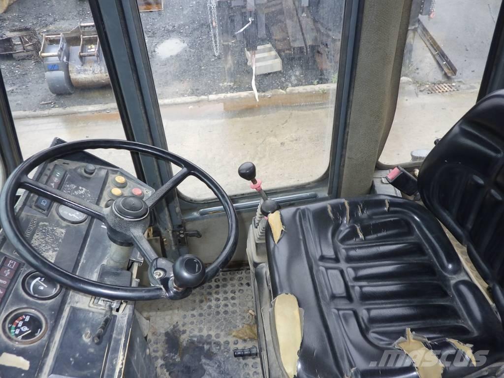 Zettelmeyer ZL 602 Колесни товарачи