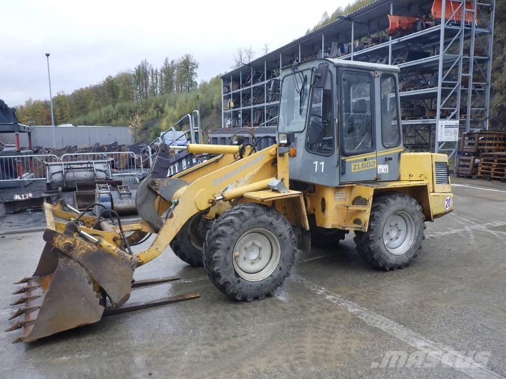 Zettelmeyer ZL 602 Колесни товарачи