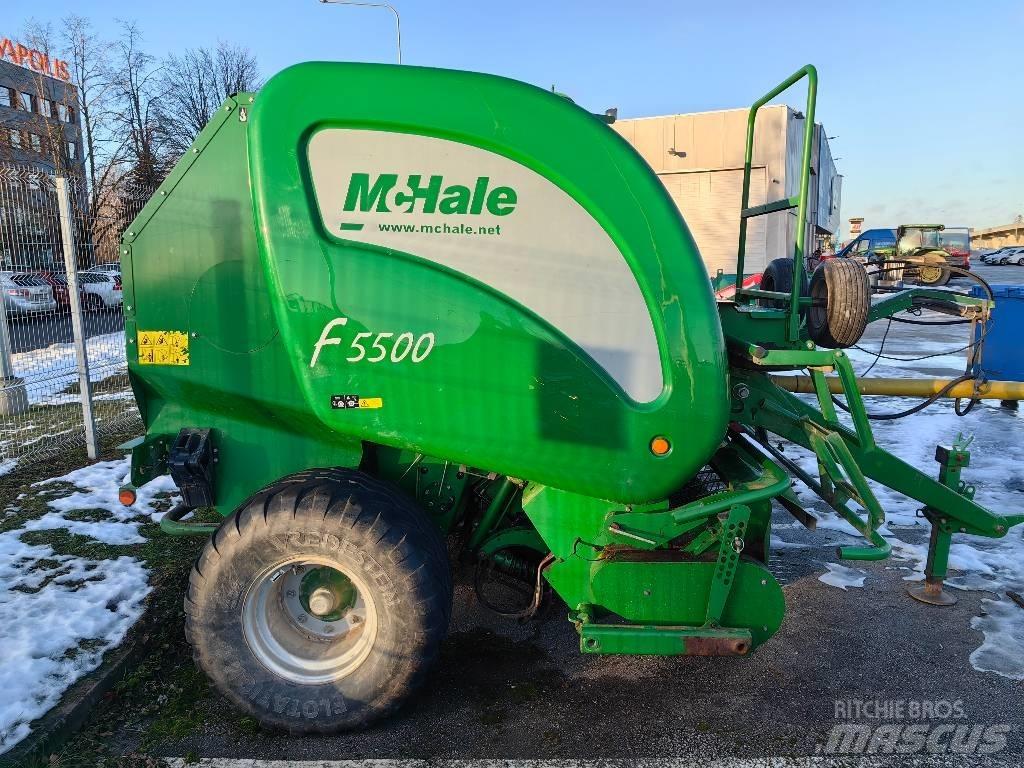 McHale F 5500 Сламопреси за кръгли бали
